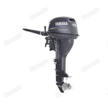 Лодочный мотор 4-тактный бензиновый Yamaha F15CEHS